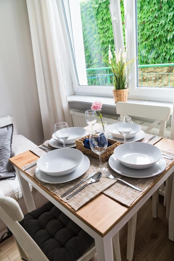 Portofino Seaside Apartments 미엥지즈드로예 외부 사진