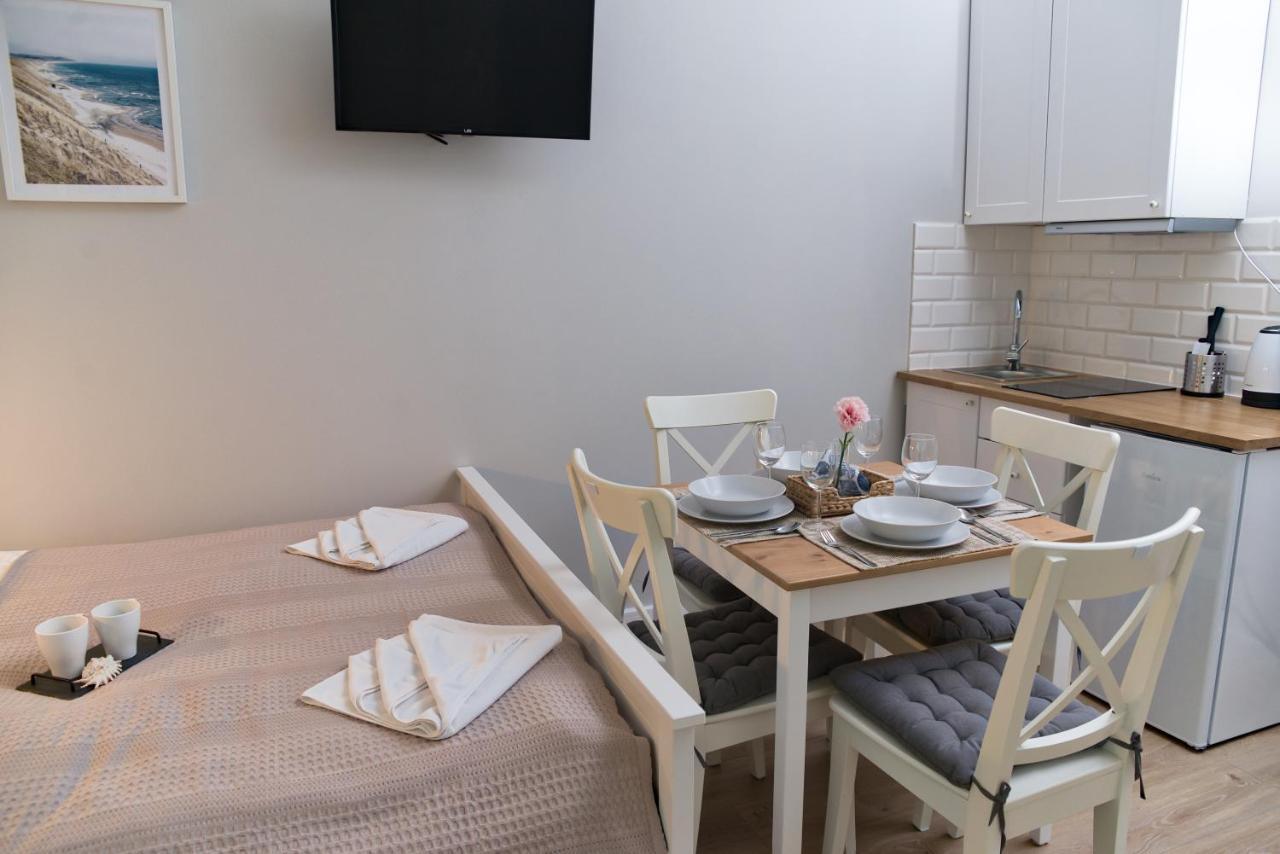 Portofino Seaside Apartments 미엥지즈드로예 외부 사진